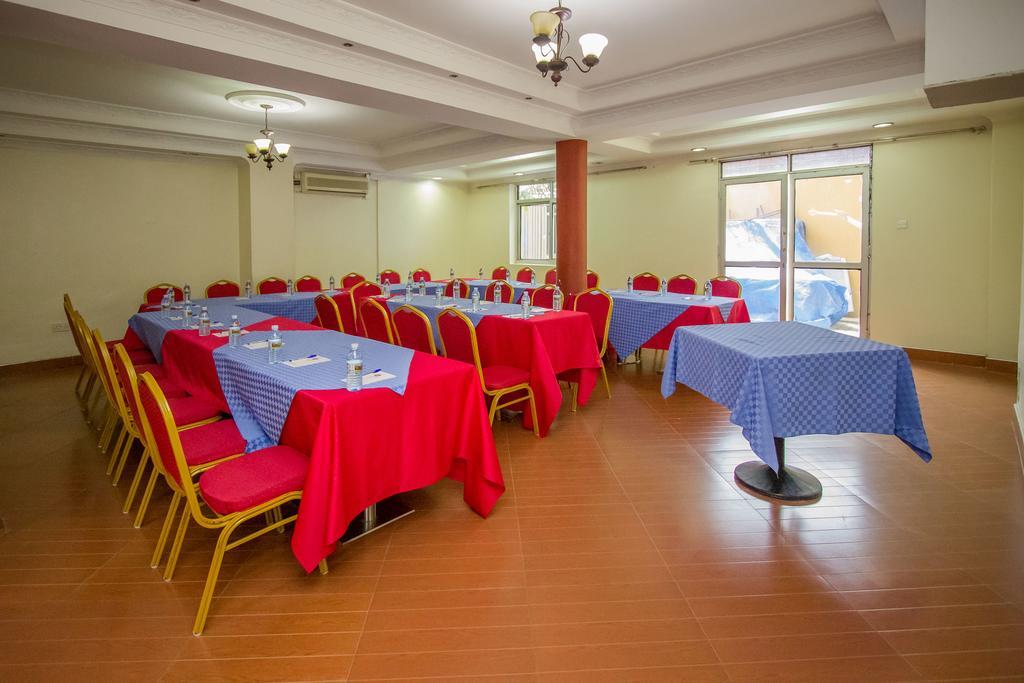 Grand Global Hotel Кампала Экстерьер фото