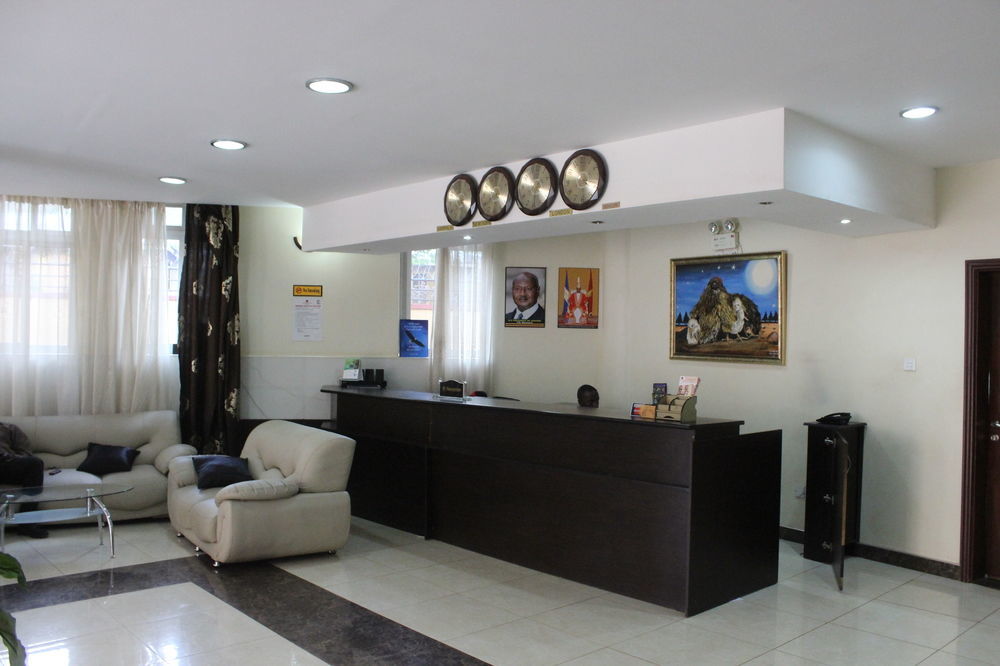 Grand Global Hotel Кампала Экстерьер фото